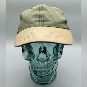 Green Vintage Baseball Hat 90s
